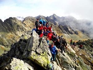 Grupa turystyki górskiej